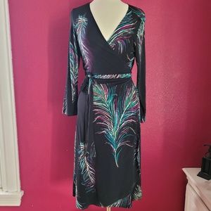 Lily brand size XL Wrap Dress